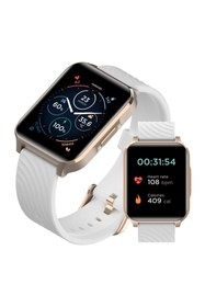 Resim Motorola Moto Watch 70 - Sağlık ve Fitness Günlük Kullanım için Bluetooth Akıllı Saat, Gelişmiş Sağl 