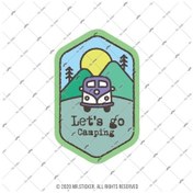 Resim Hbg81 Kampa Gidelim Yazili Etiket 