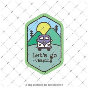 Resim Hbg81 Kampa Gidelim Yazili Etiket 