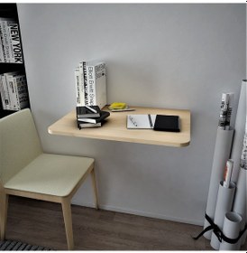 Resim Asratrend Duvara Monte Masa Çalışma Yemek Masası Duvardan Asra Trend Dmm-16 