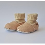 Resim Kuzu Kürkü Çocuk Panduf 