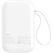 Resim BASEUS QPow2 30W 10K Taşınabilir Şarj Cihazı 