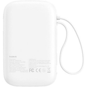Resim BASEUS QPow2 30W 10K Taşınabilir Şarj Cihazı 