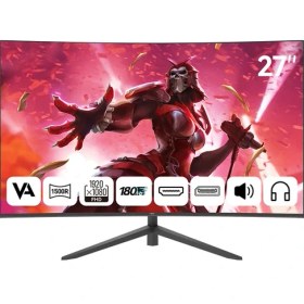 Resim Npc 27" MD270K-V 1ms 180Hz Hdmı,displayport Va Curved Full Hd Gaming Oyuncu Monitör 
