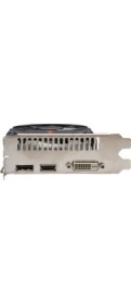 Resim Axle Rx550 Pci-E 4G Ddr5 128Bit Crt-Dvi-Hdmi Lp Ekran Kartı 