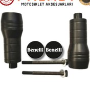 Resim PROMOT 125 S BENELLİ MOTOR GÖVDE KORUMA TAKOZU TAKIM 