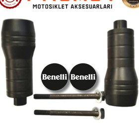Resim PROMOT 125 S BENELLİ MOTOR GÖVDE KORUMA TAKOZU TAKIM 