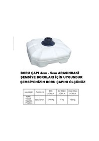 Resim Bilgehanelektronik 75 Lt Şemsiye Bidonu-Şemsiye Altlığı 