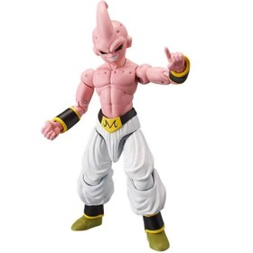 Resim Dragon Ball 16 cm Poz Verilebilir Figür Majin Buu Aku - Dragon Stars Serisi 40729 