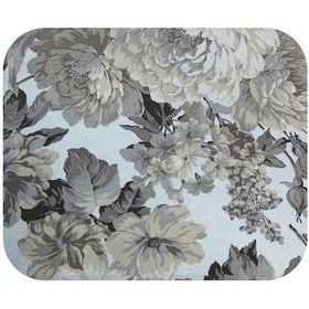 Resim Knsz oturma minderi 1 li mazlum çiçek gri kumaş tel sandalyesi oturma yeri için 