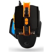 Resim Everest Rampage SMX-R4 Siyah Usb Kablolu Gaming Laser Makrolu Mouse 