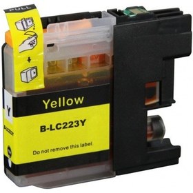 Resim Brother Lc 675Xl Sarı Uyumlu Kartuş 