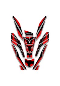 Resim Honda Pcx Uyumlu Tank Pad Full Set 2021-2024 12 
