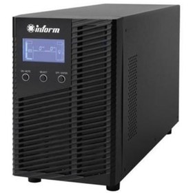 Resim Inform Sinus Evo Lcd 3 Kva Online Ups (6x7ah) Kesintisiz Güç Kaynağı 