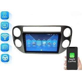 Resim Volkswagen Tiguan Old 2008-2015 9 inç 4-64 GB PRO Android Carplay Multimedya 