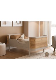 Resim Sento Elegant Beşik 70x140 Cm Gri 