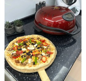 Resim HSR HOME & LIVING Tandırım Ekmek Pişirme Makinesi (Tepsi - Kürek - Kesici Hediyeli) 