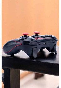Resim Android Uyumlu Gamepad X3 Game Stick Oyun Kolu Bluetooth Bağlantı 