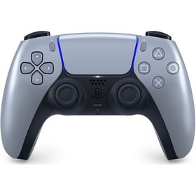 Resim Ps5 Dualsense Wireless Controller Sterling Silver Bilkom Garanti 