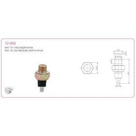 Resim Aksa 12-002 - Yag Musuru Fıat M131 