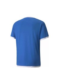 Resim Puma Teamliga Jersey Erkek Futbol Forması 70491702 Mavi 