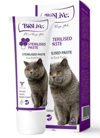 Resim Biolive Kısır Kediler İçin Tüy Yumağı Önleyici+ Vitamin Malt Paste 100gr 