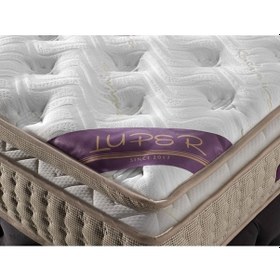 Resim Luper Ultra Ortopedik Bel ve Sırt Destekli İstanbul Lu x uria Pedli Roll Pack Yaylı Yatak 100 x 200 