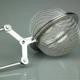 Resim Çay Süzgeci, Bitki Çayı Demleme Süzgeci Bas Bırak Demle 