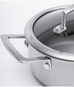 Resim Maxx Doria Steel Fusion 18 Cm Derin Tencere Pa3017 Metal 