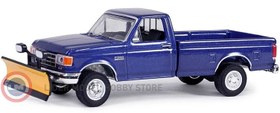 Resim 1:64 Greenlight 1991 Ford F-250 XL 4X4 Pickup 