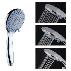 Resim 5 Fonksiyonlu Mafsallı Duş Seti Duş Başlığı Spiral Hortum Mafsal Diğer 