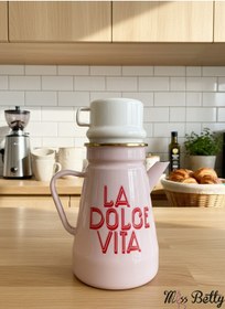 Resim Dolce Vita Bardaklı Kamp Sürahisi 