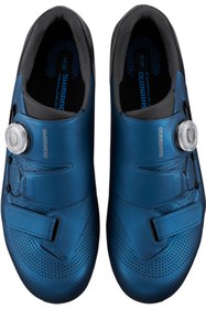 Resim shimano Sh-rc502 Spd/sl Yol Bisileti Ayakkabısı 46 Numara Mavi Siyah 
