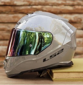 Resim LS2 Storm 2 Nardo Gri Kask 