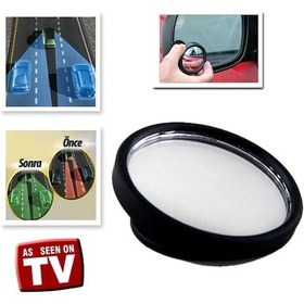 Resim Kör Nokta Ayna Seti Motorsiklet Araç Oto Kör Nokta Aynası Dikiz 