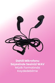 Resim Genel Markalar Mp3-224 Pembe 4gb Digital Ses Kayıt Özellikli Mp3 Player 