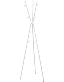 Resim Ayaklı Vestiyer-askılık Meridyendukkan Beyaz Renk, 169 Cm Metal Açık Elbise Askılığı 