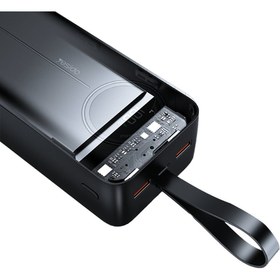 Resim Yesido YP44 50.000 mAh Dijital Göstergeli USB3.0 PD Hızlı Şarj Powerbank - Siyah 376008 