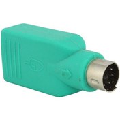 Resim Usb Ps2 Çevirici Usb-Dişi / Ps2-Erkek Powermaster 