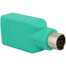 Resim Usb Ps2 Çevirici Usb-Dişi / Ps2-Erkek Powermaster 