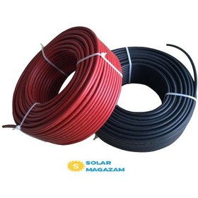 Resim 6 Mm2solar Güneş Paneli Kablosu 15+15 Mt 30 M 