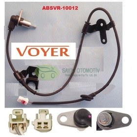 Resim Mazda 323 1998-2004 Arka Sol Abs Sensörü 