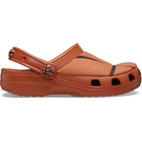 Resim Crocs Classic Basketball Clog T Çocuk Terlik-5924 Kiremit 