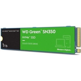 Resim Wd Western Digital 1 Tb Wd Green Sn350 Nvme Dahili Ssd 