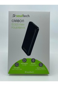 Resim Soultech Carbon 10.000 Mah Powebank 