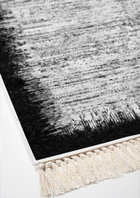 Resim Alanur Home Eko Trend Djt Yıkanabilir Kaymaz Taban 3 Lü Yatak Odası Takımı 1342 Modern Siyah 