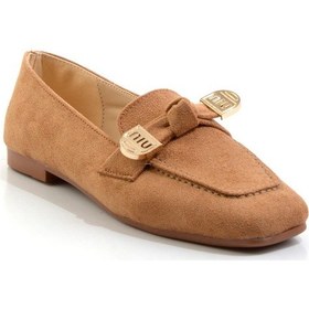 Resim Bambi Taba Kadın Loafer Ayakkabı K01641022472 Taba 