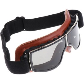 Resim Müstesna Motosiklet Güneş Gözlüğü Tarz Kask Outdoor Snowboard Windproof Gözlük 