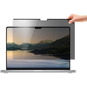 Resim Macbook Pro 16 Manyetik Gizlilik Ekranı 
