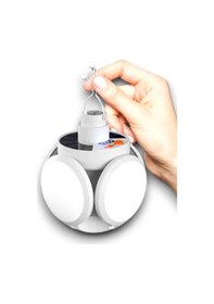 Resim Ucuztekno 5 Kanatlı Solar Lamba Renkli 